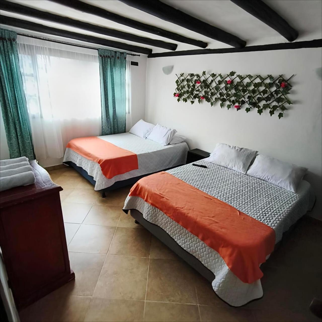La Tranquera Hotel Villa de Leyva Exterior foto