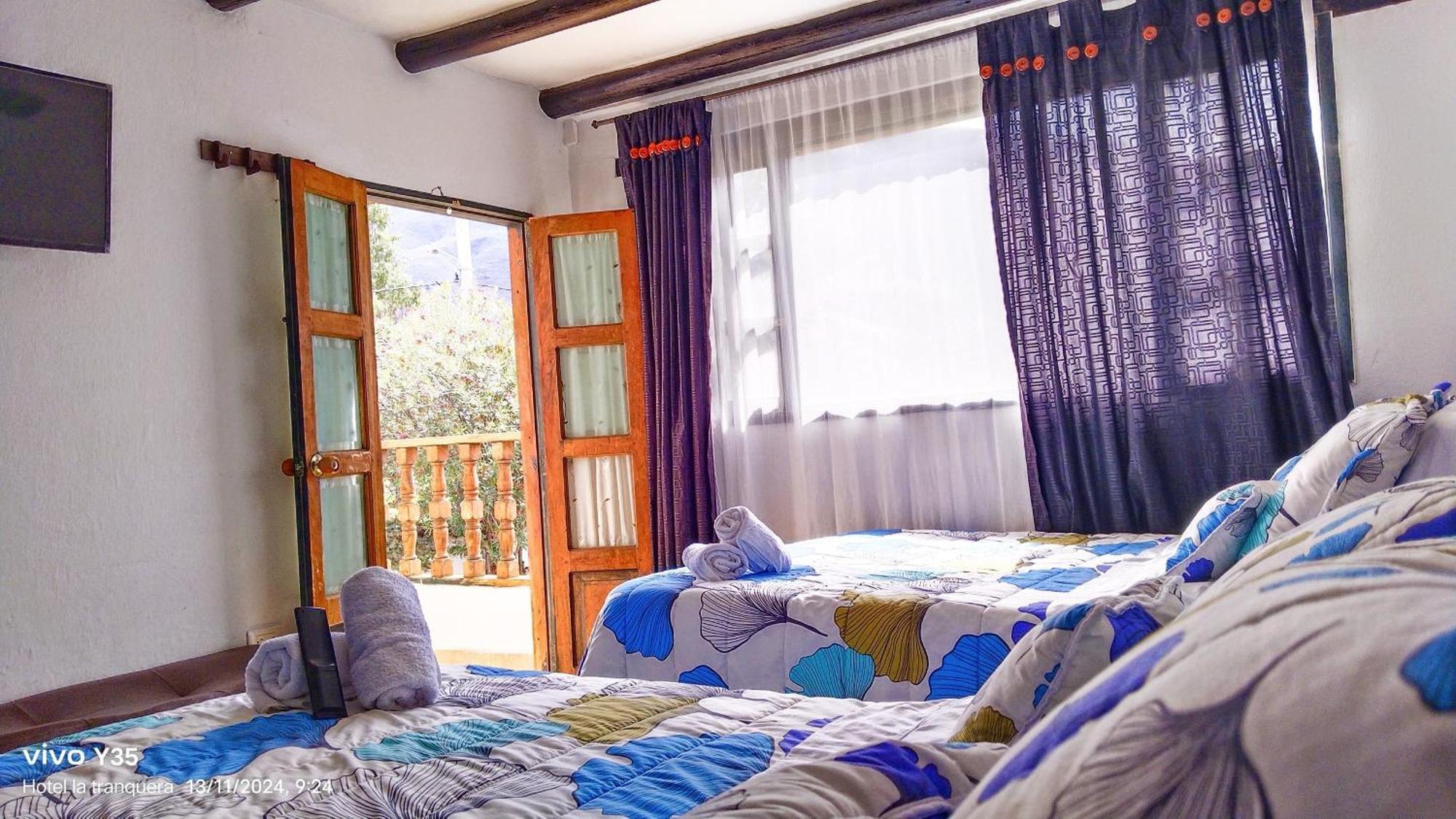La Tranquera Hotel Villa de Leyva Exterior foto