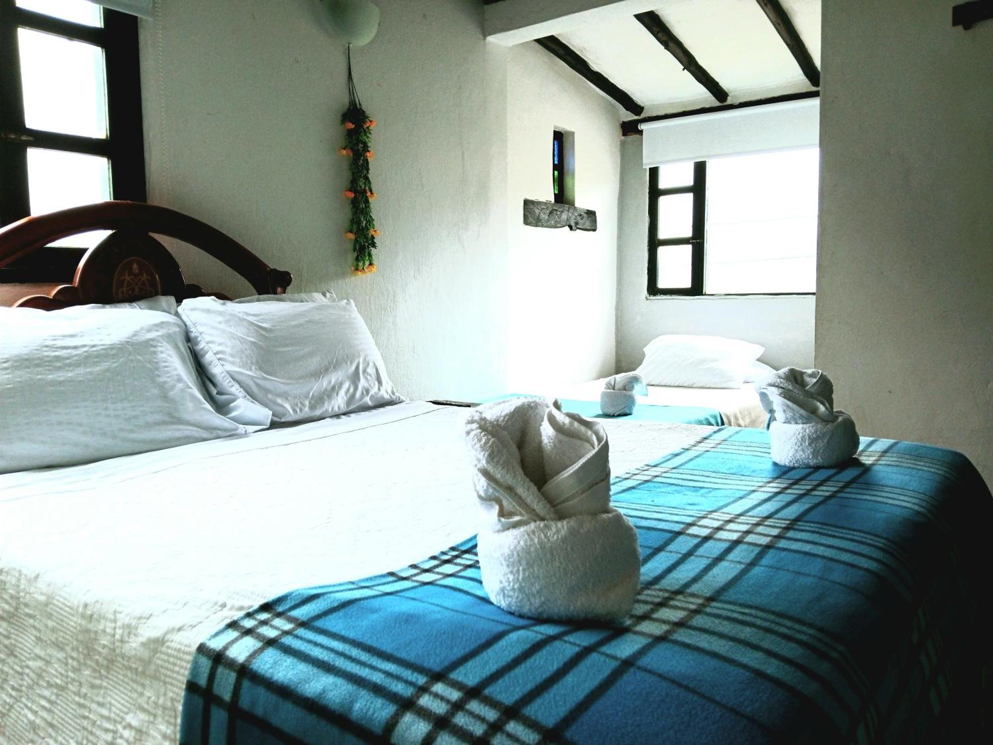 La Tranquera Hotel Villa de Leyva Exterior foto