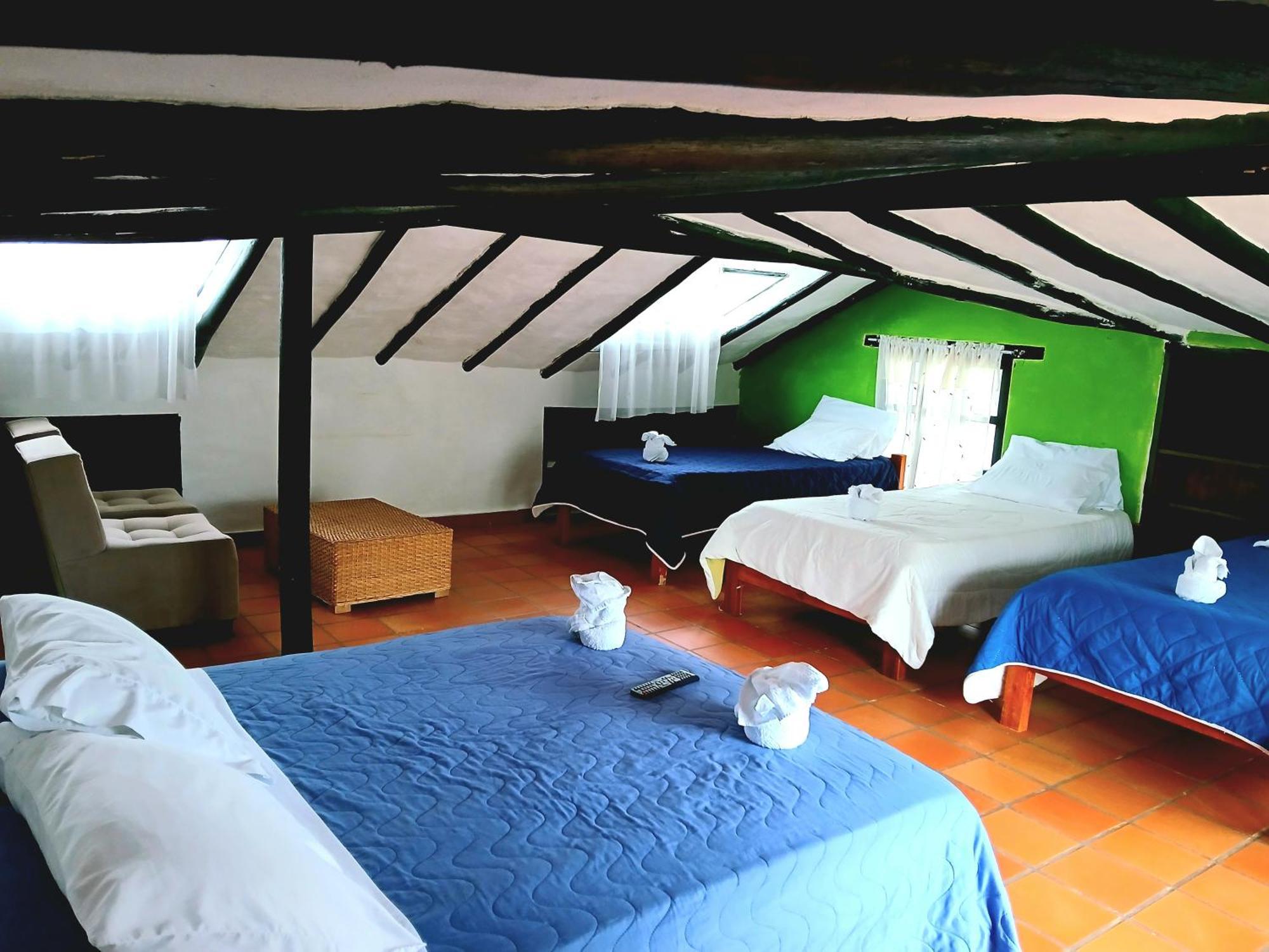 La Tranquera Hotel Villa de Leyva Exterior foto